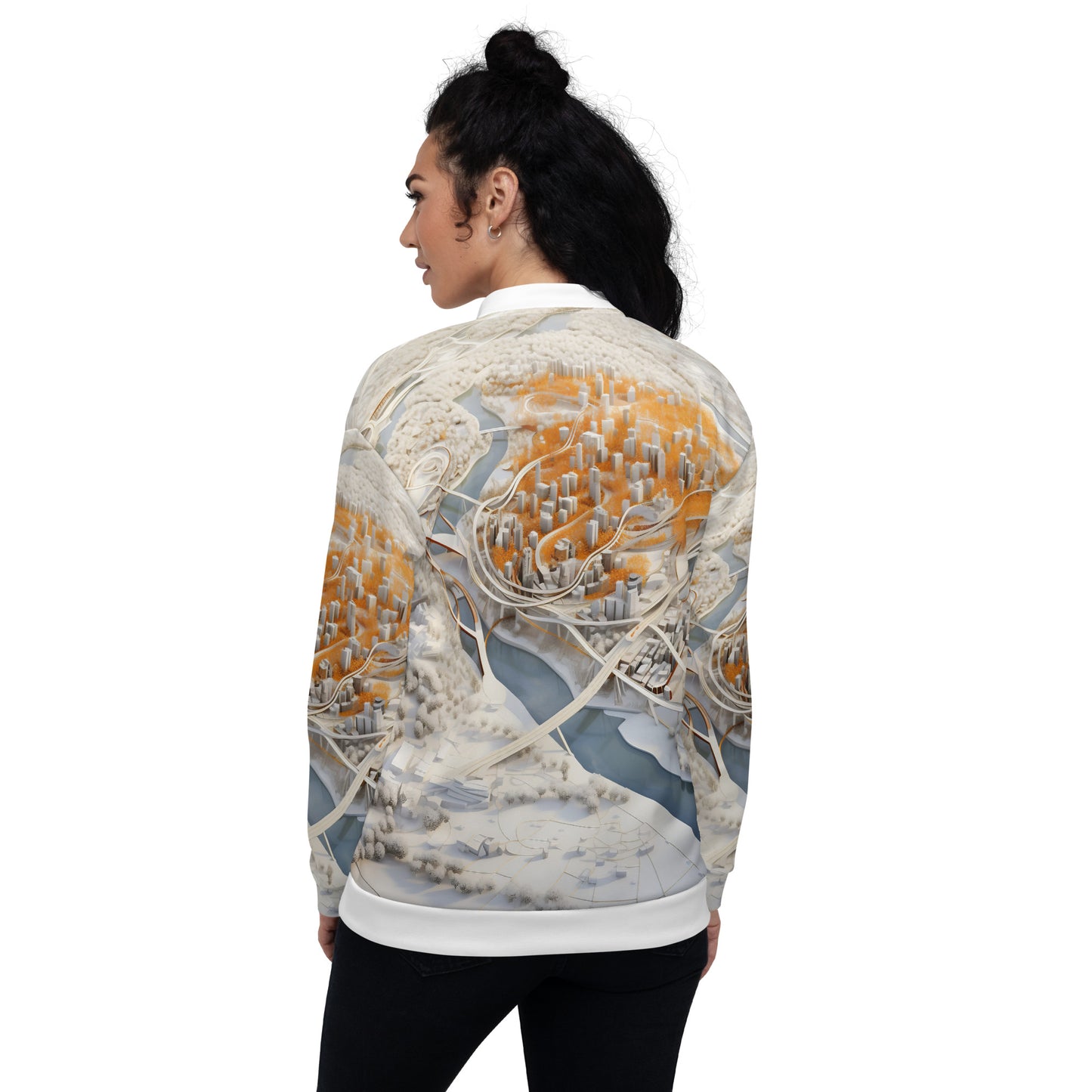 Unisex Bomber Jacket
