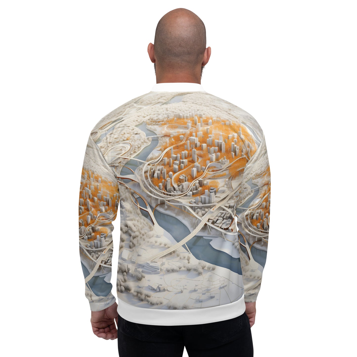 Unisex Bomber Jacket