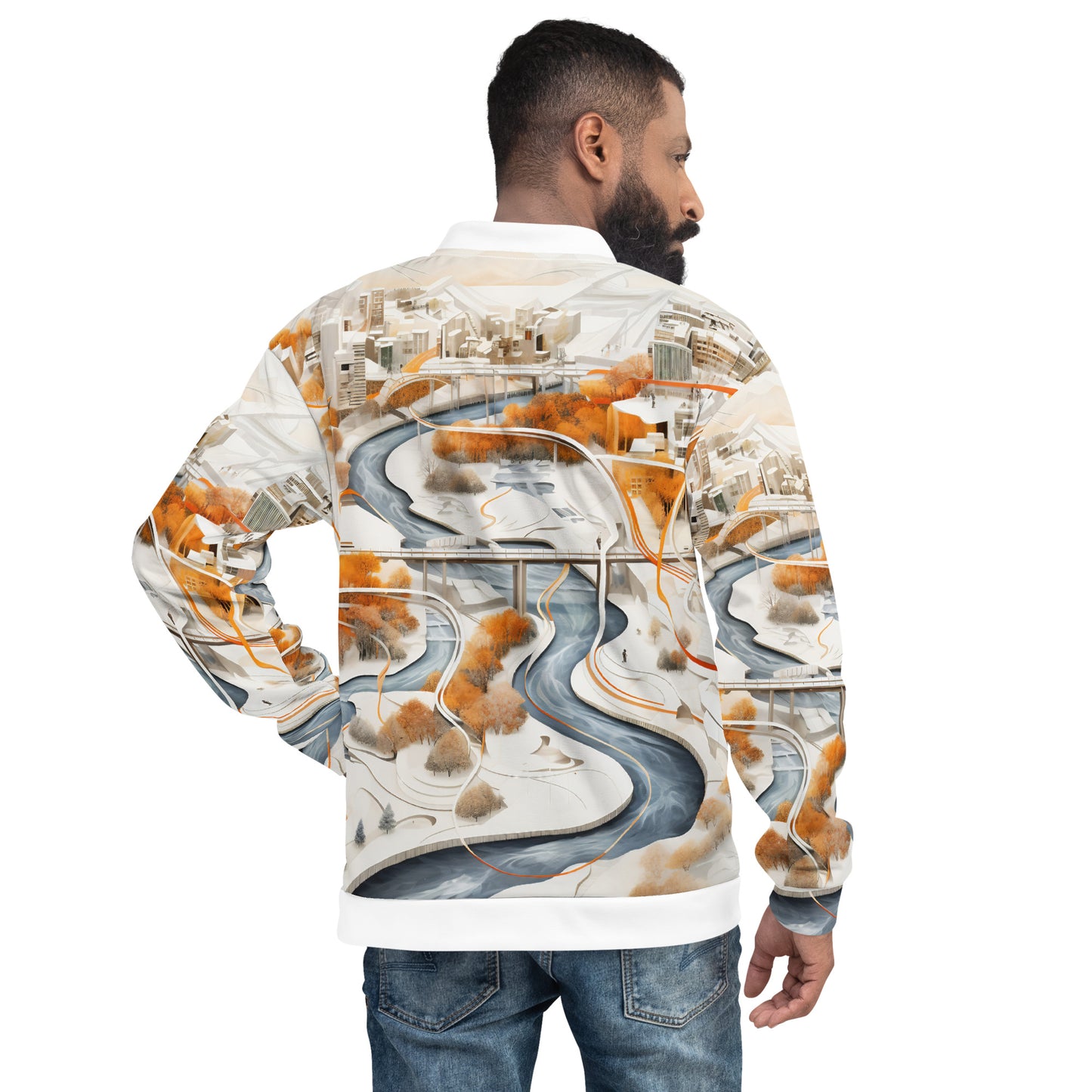 Unisex Bomber Jacket