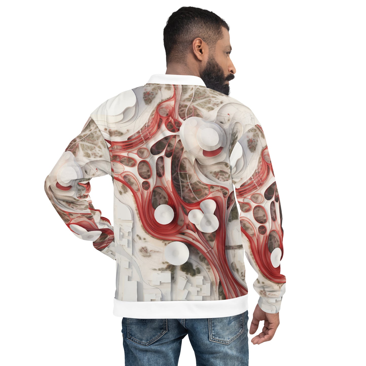 Unisex Bomber Jacket