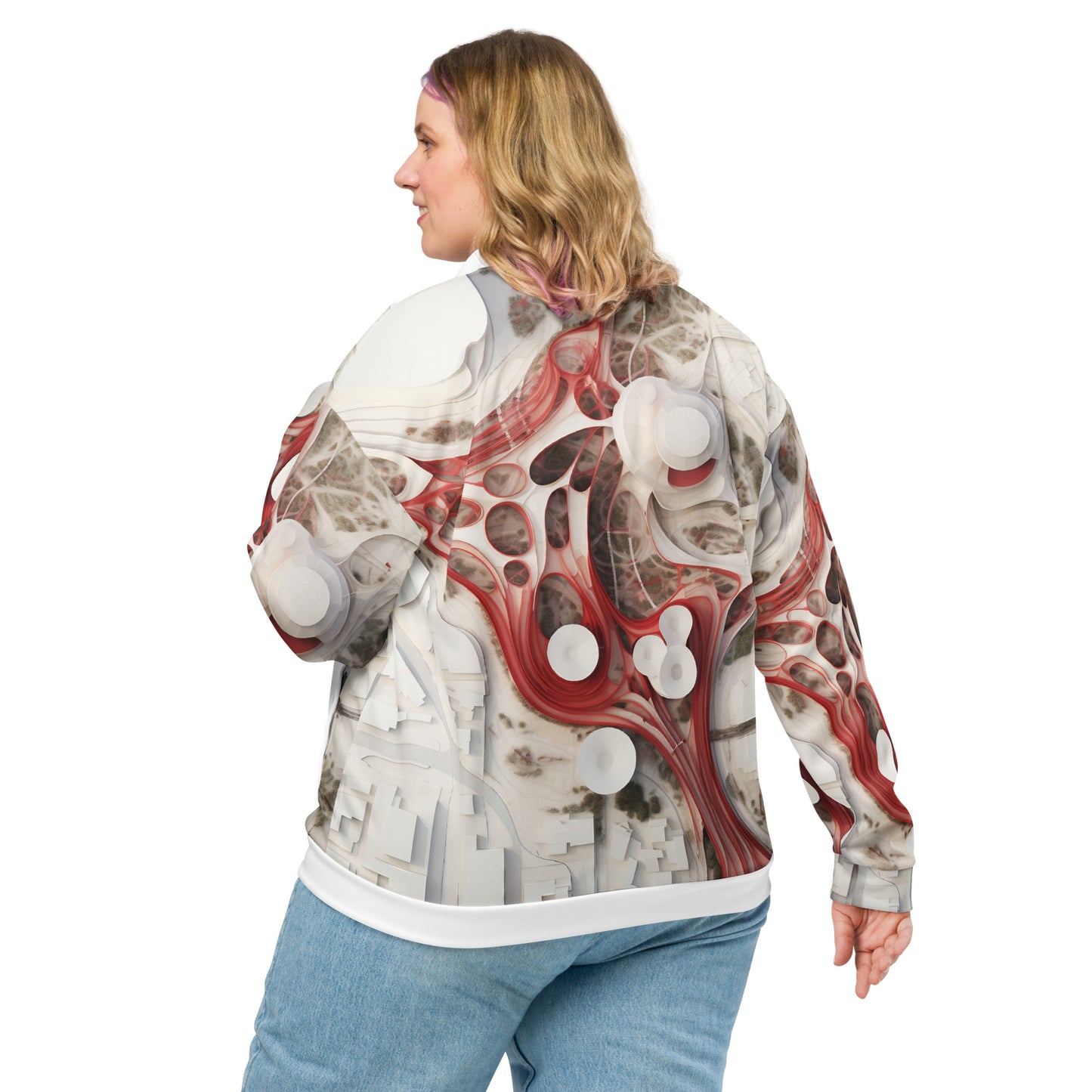 Unisex Bomber Jacket