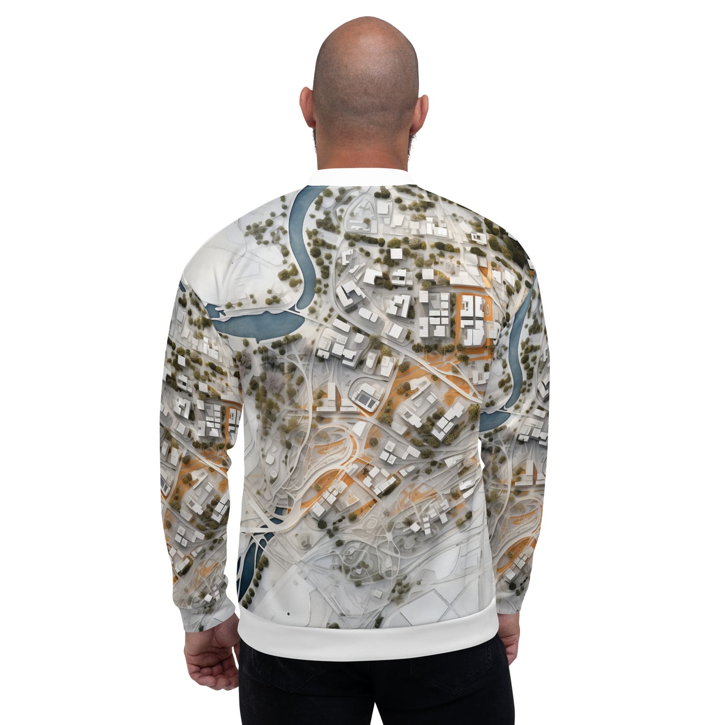 Unisex Bomber Jacket