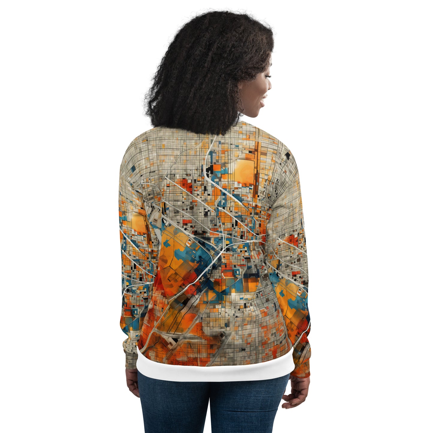 Unisex Bomber Jacket