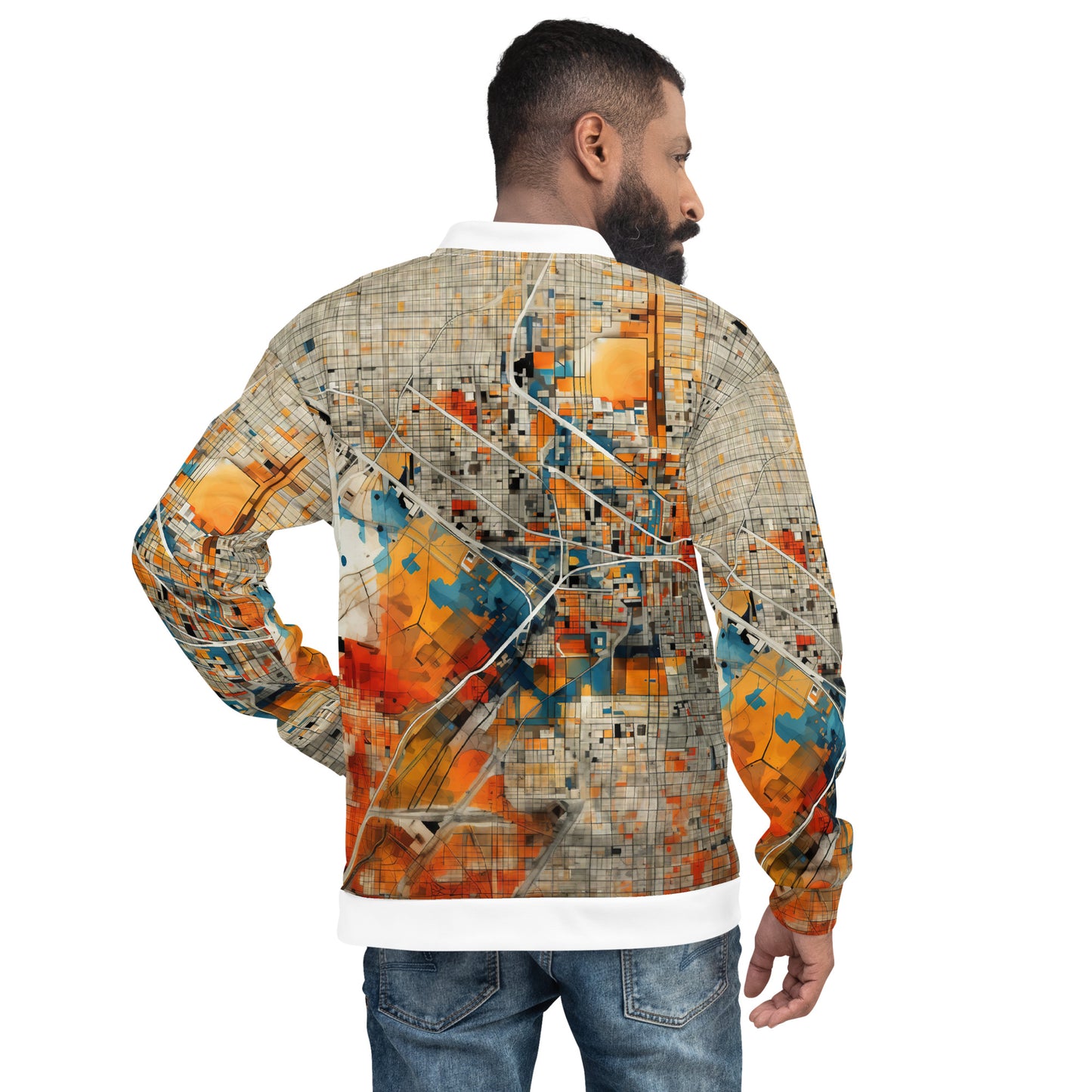 Unisex Bomber Jacket