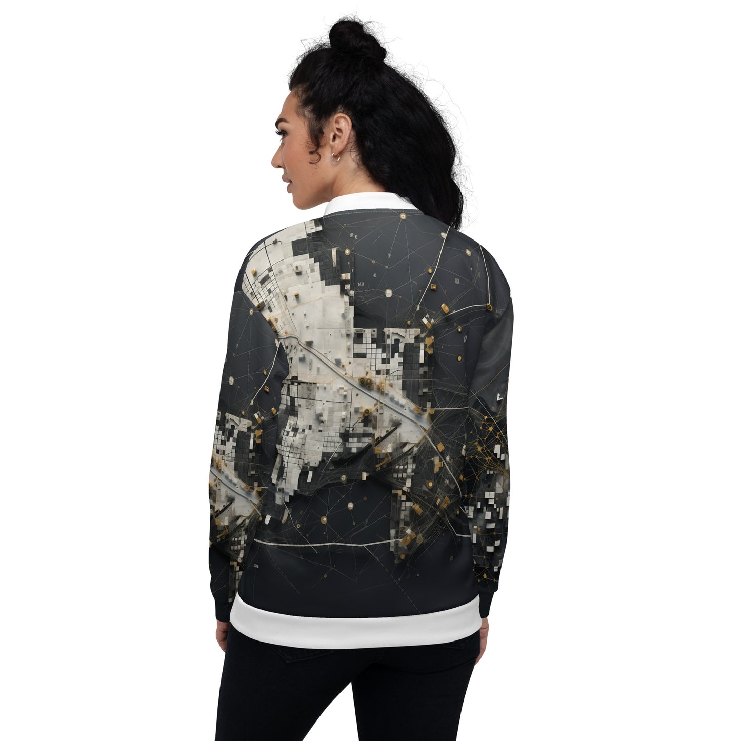 Unisex Bomber Jacket