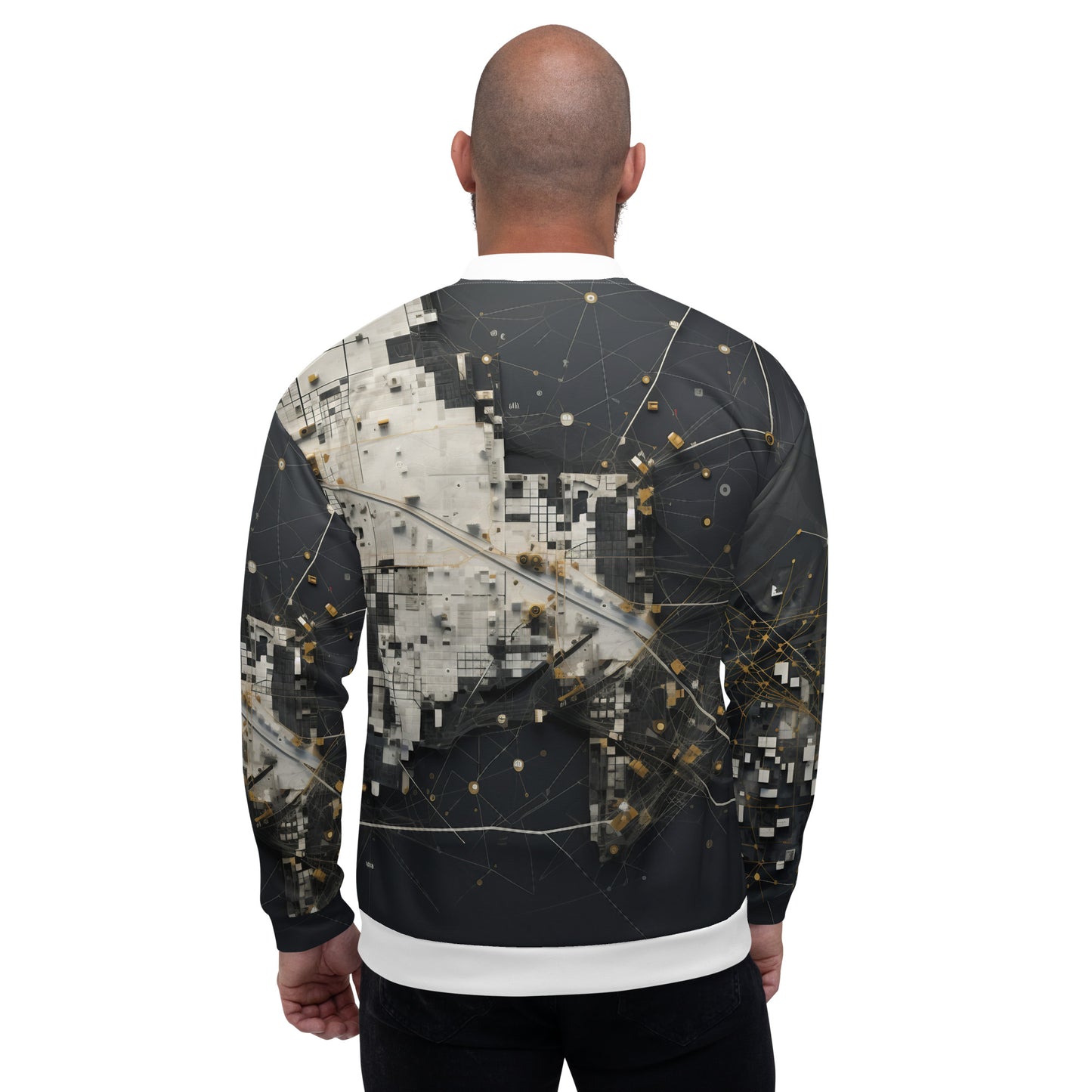 Unisex Bomber Jacket