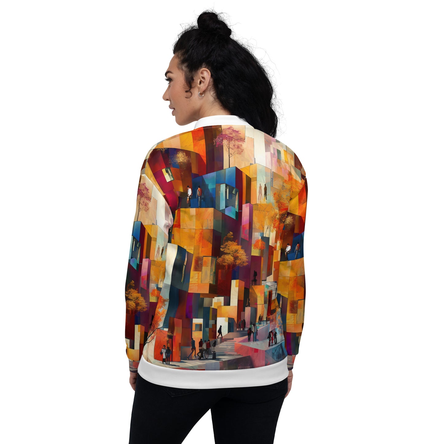 T-C Unisex Bomber Jacket
