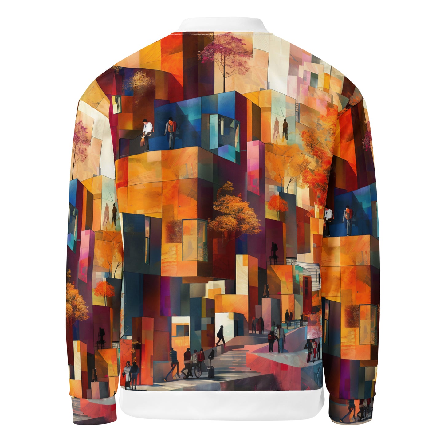 T-C Unisex Bomber Jacket