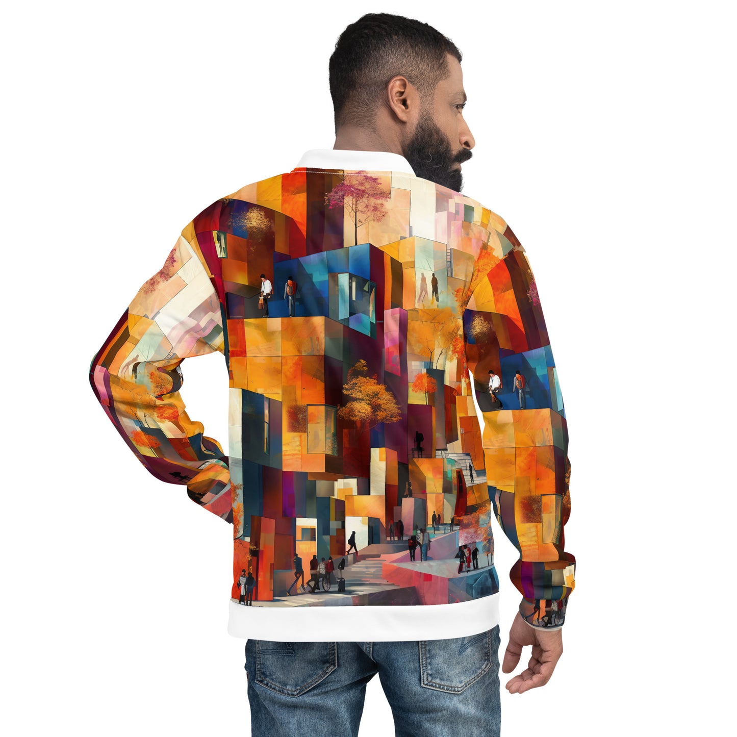 T-C Unisex Bomber Jacket