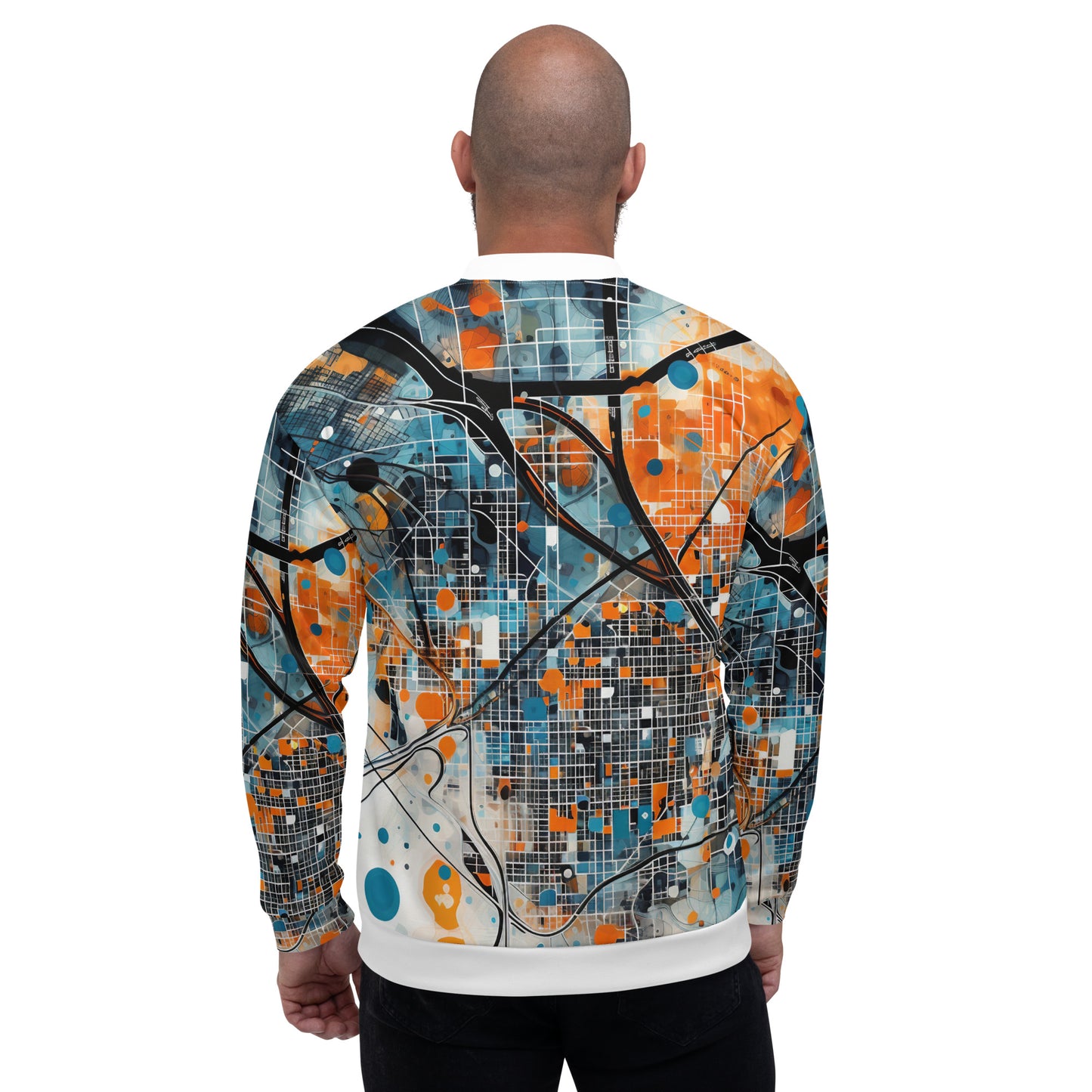 Unisex Bomber Jacket