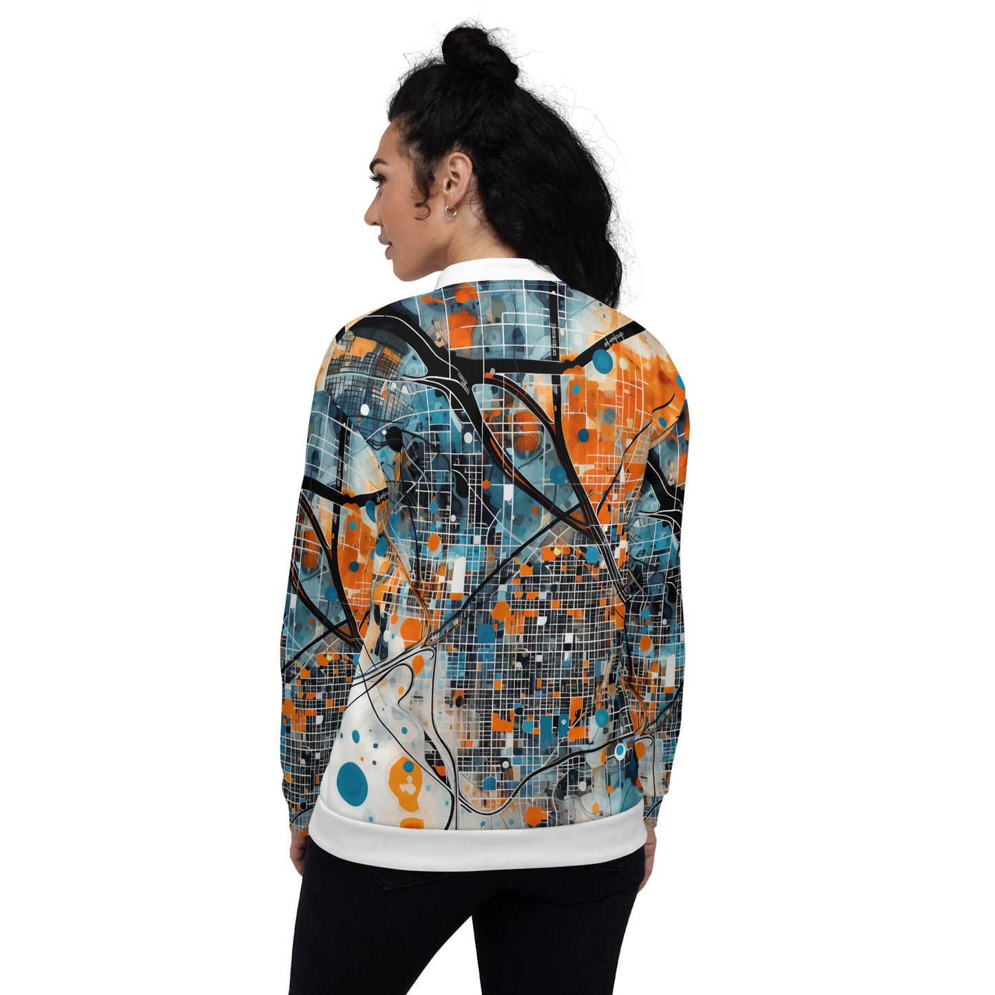 Unisex Bomber Jacket