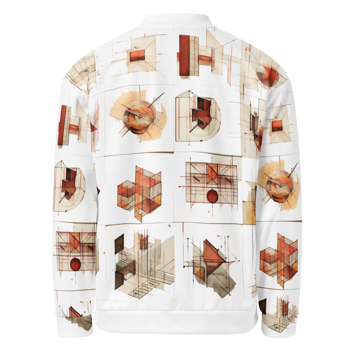 Unisex Bomber Jacket