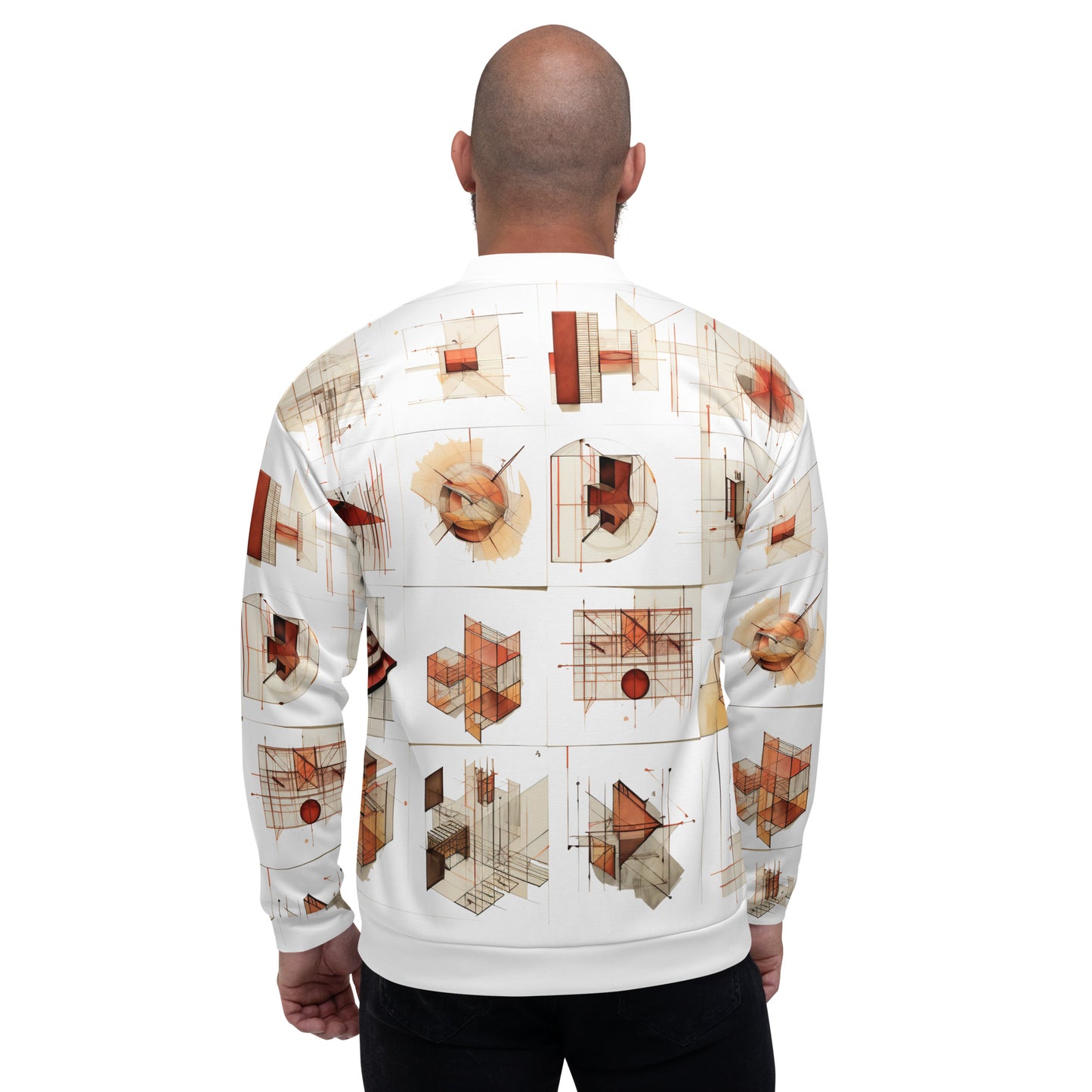 Unisex Bomber Jacket