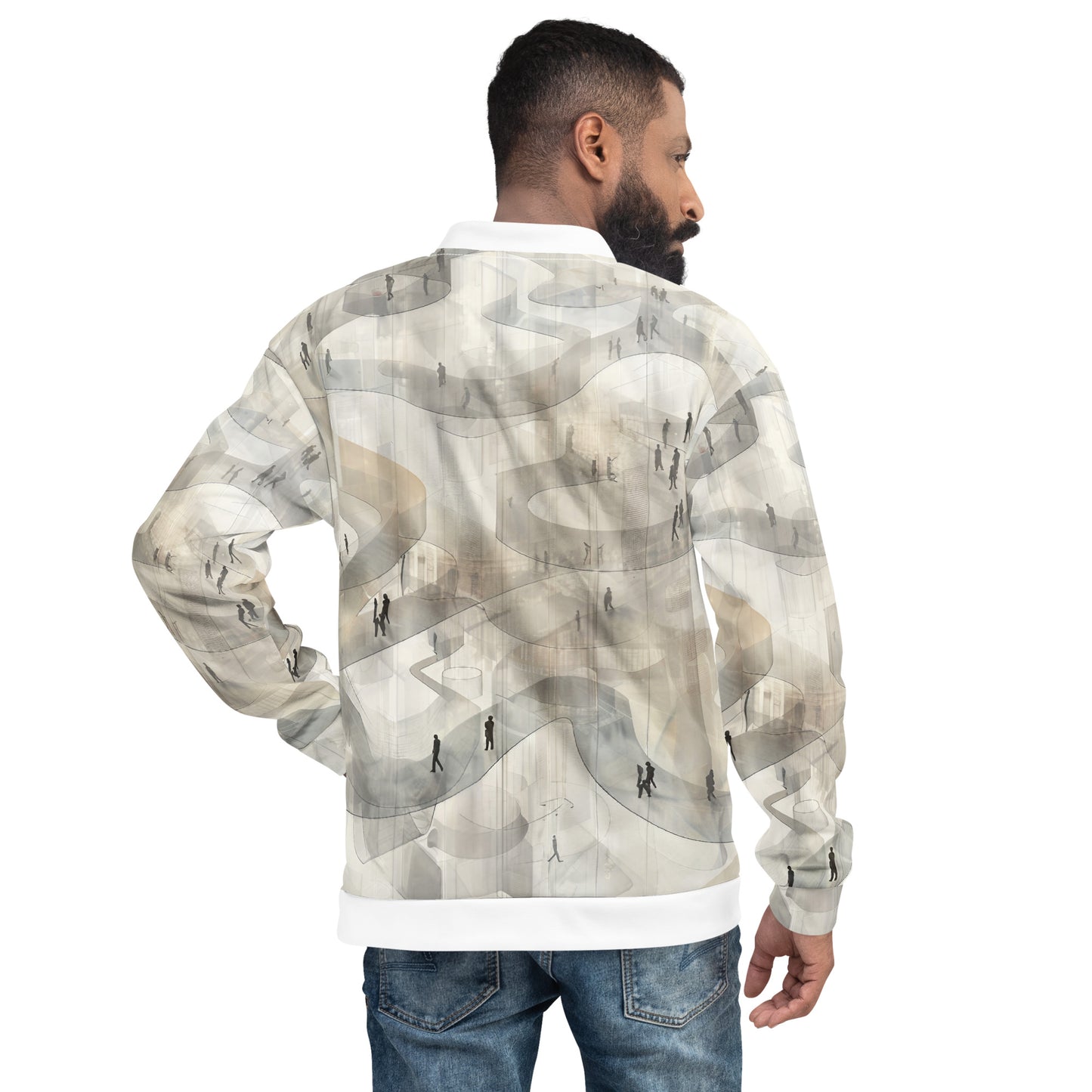 D-C Unisex Bomber Jacket