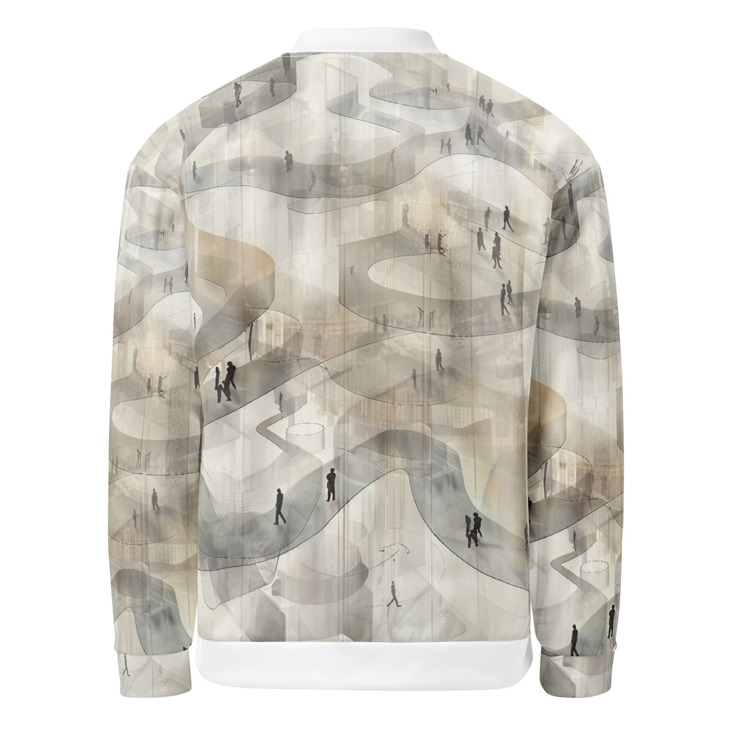 D-C Unisex Bomber Jacket