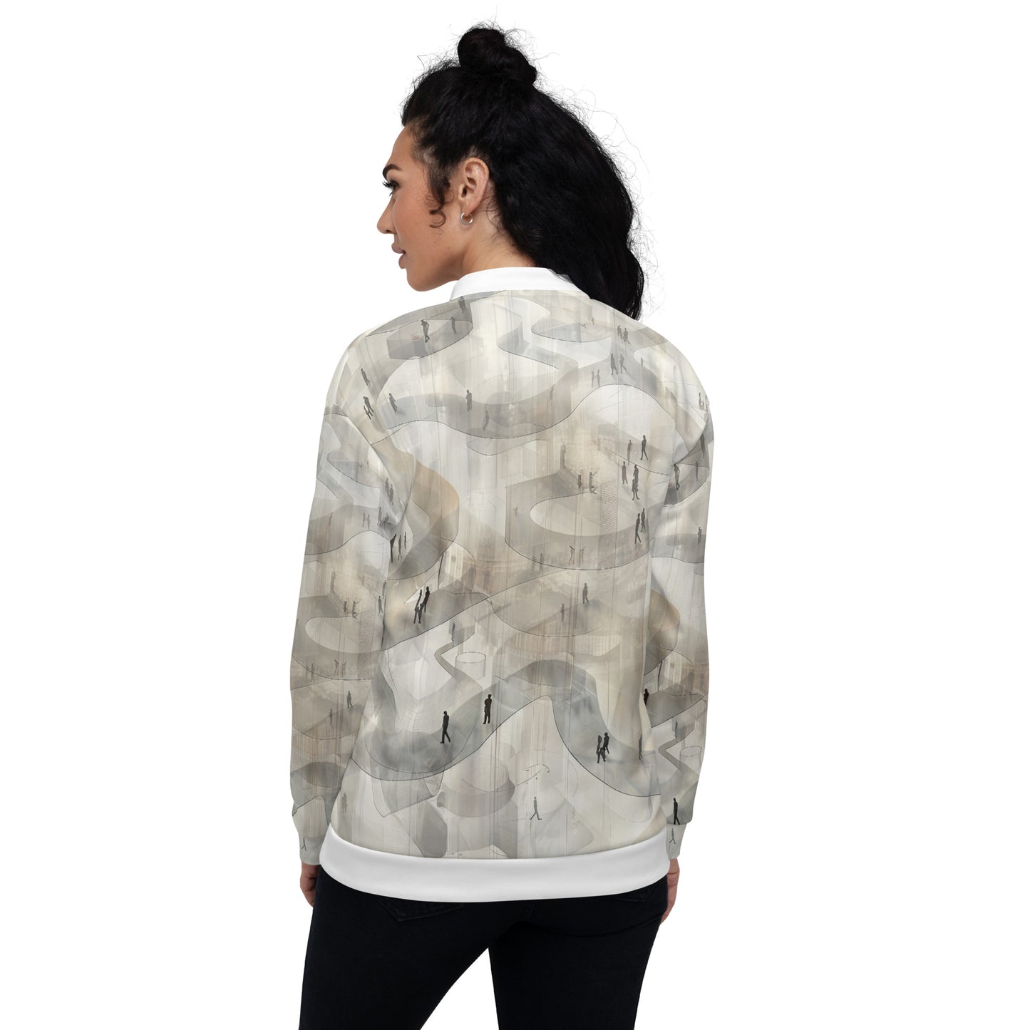 D-C Unisex Bomber Jacket
