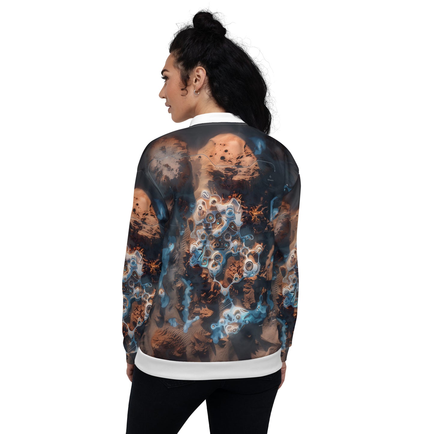 D-P Unisex Bomber Jacket