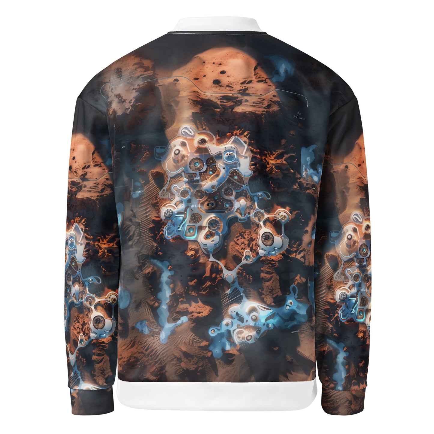 D-P Unisex Bomber Jacket
