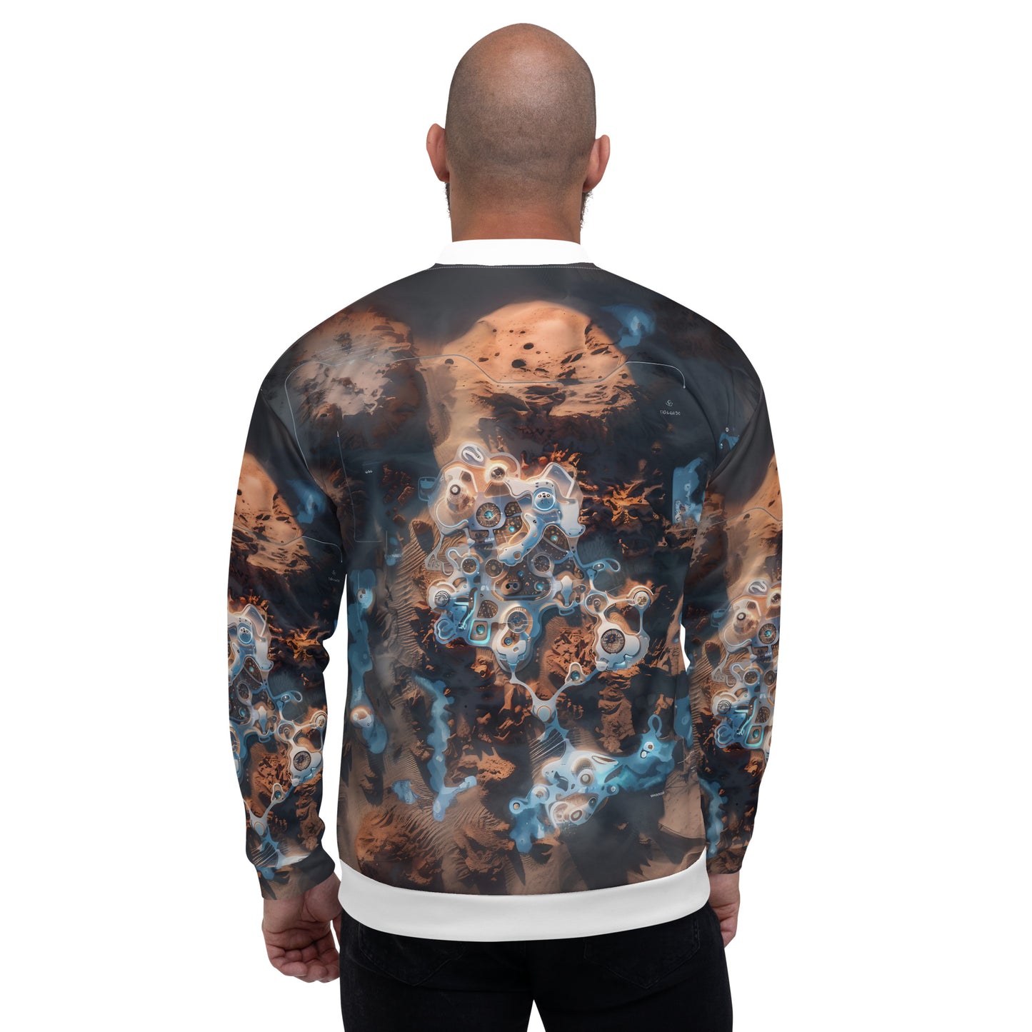 D-P Unisex Bomber Jacket