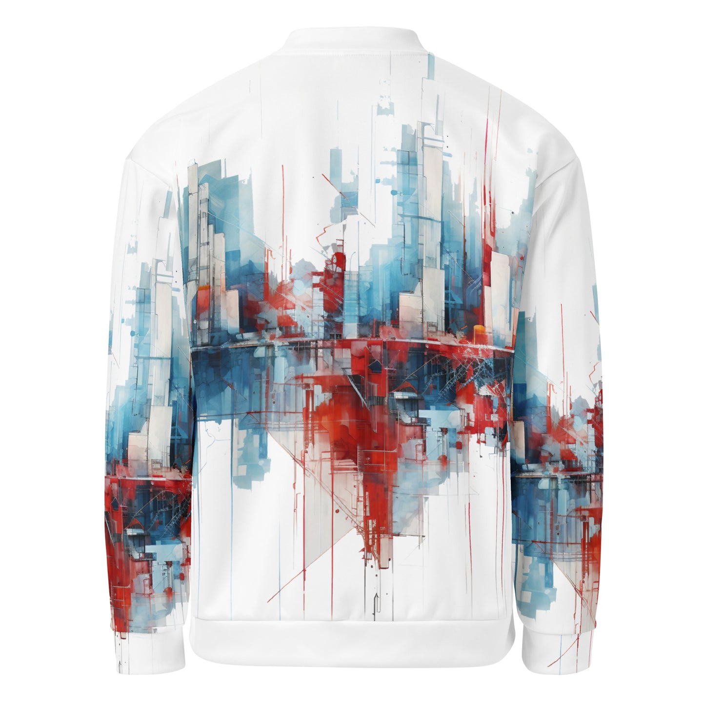 D-S Unisex Bomber Jacket