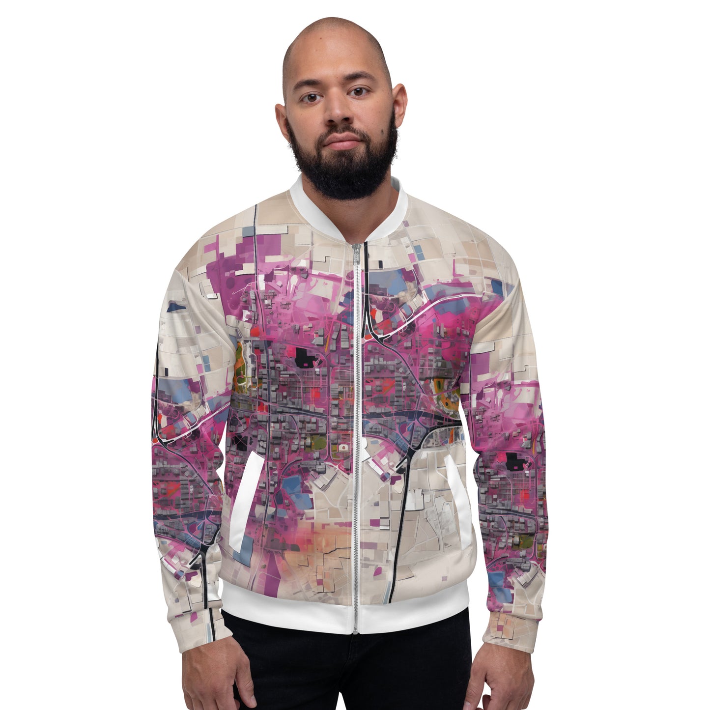 Unisex Bomber Jacket