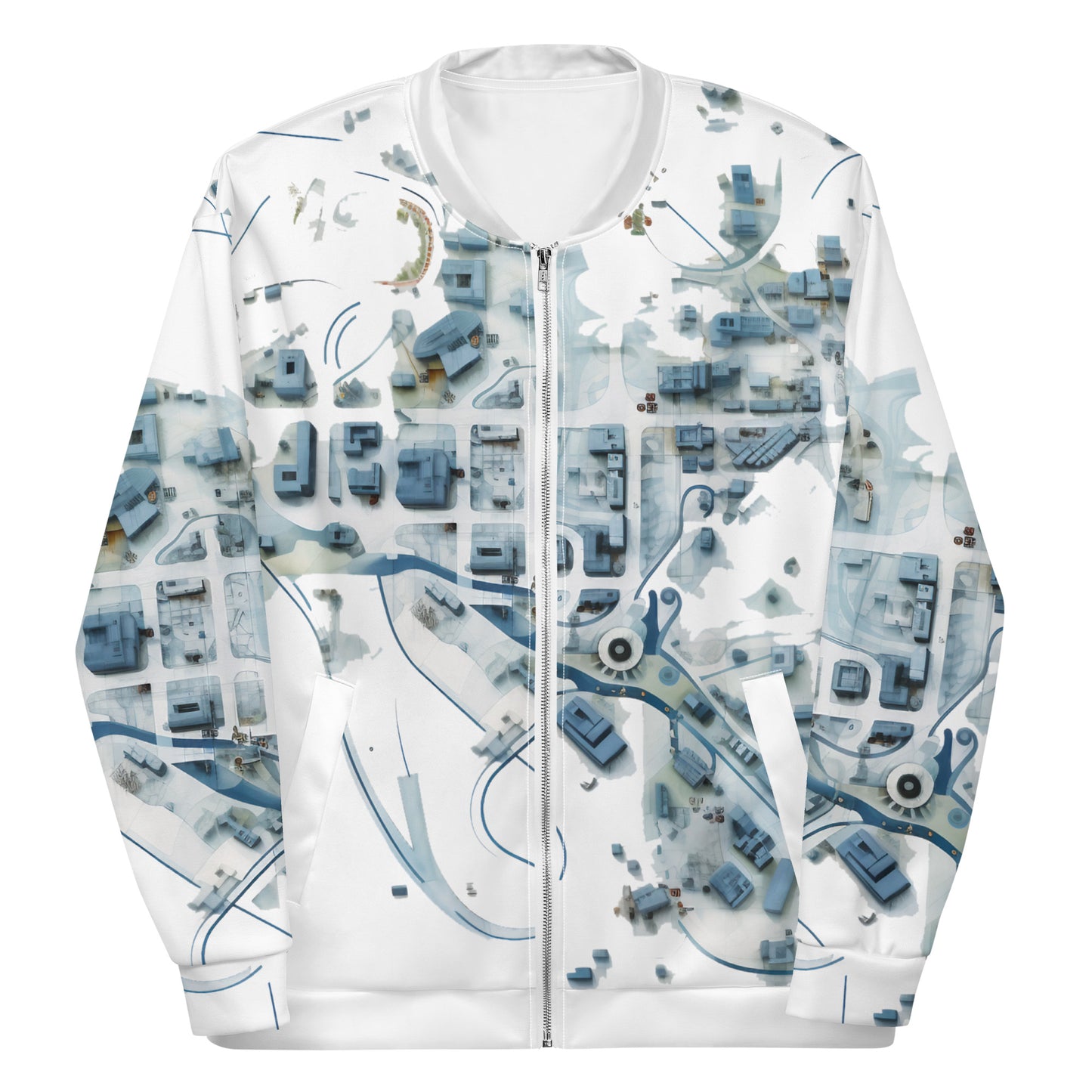 Unisex Bomber Jacket