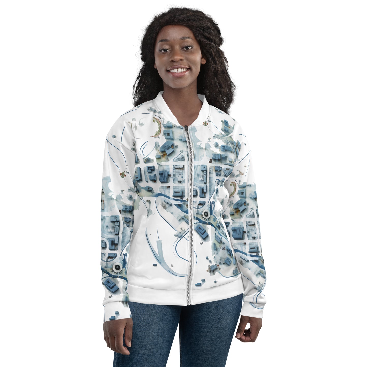 Unisex Bomber Jacket