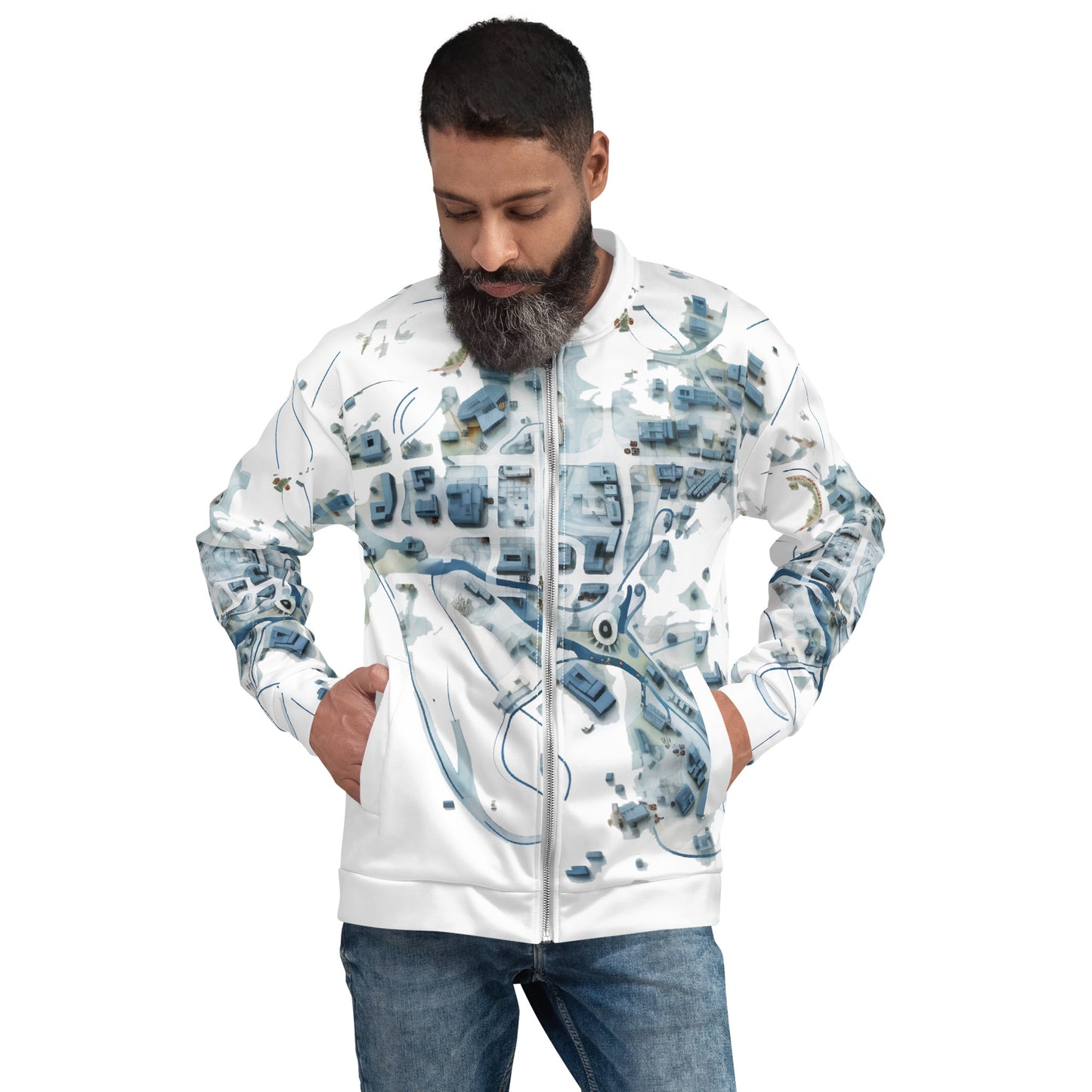 Unisex Bomber Jacket