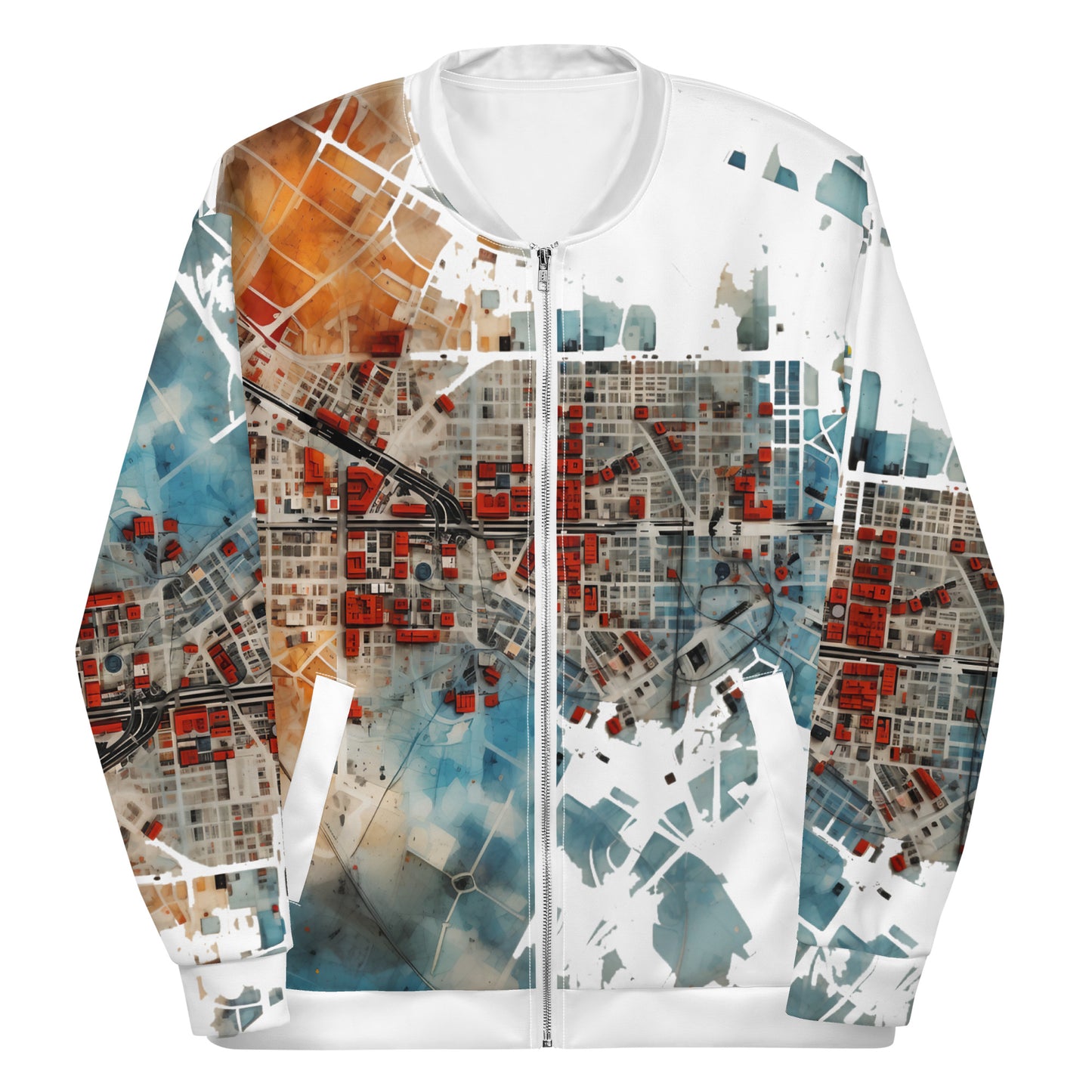 Unisex Bomber Jacket