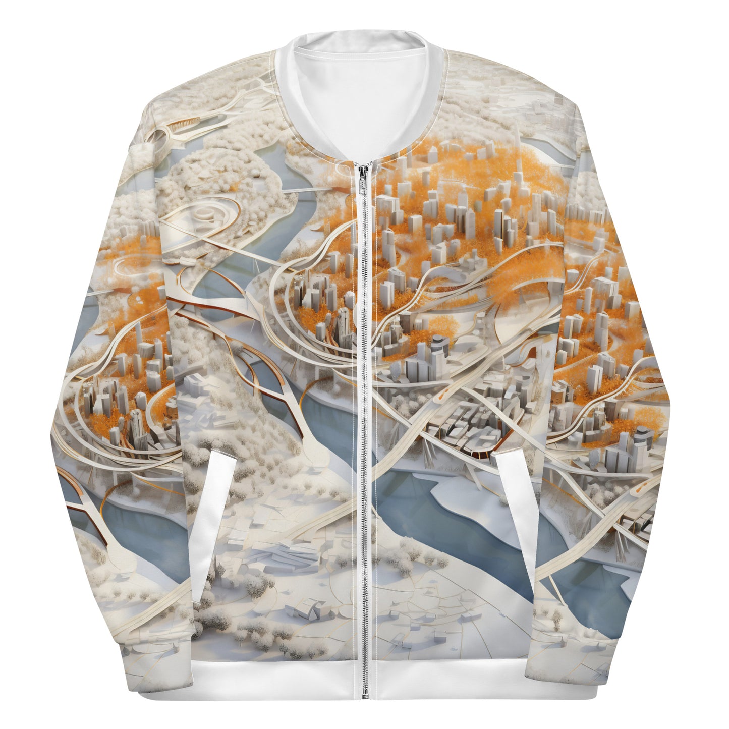 Unisex Bomber Jacket