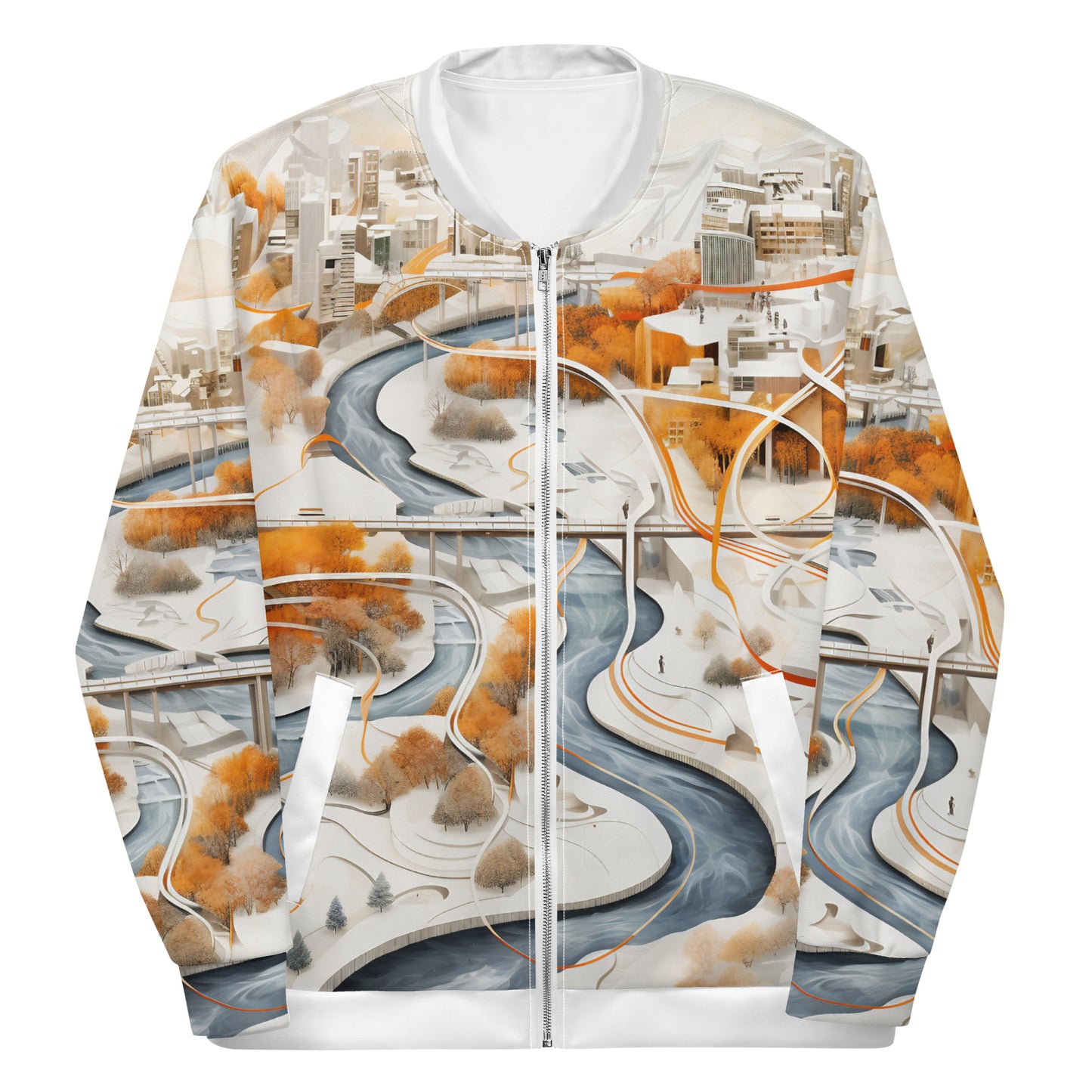 Unisex Bomber Jacket