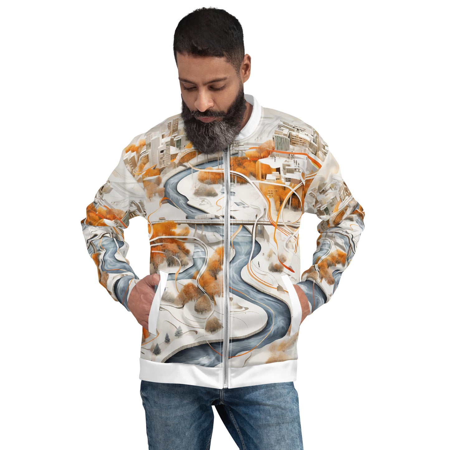 Unisex Bomber Jacket