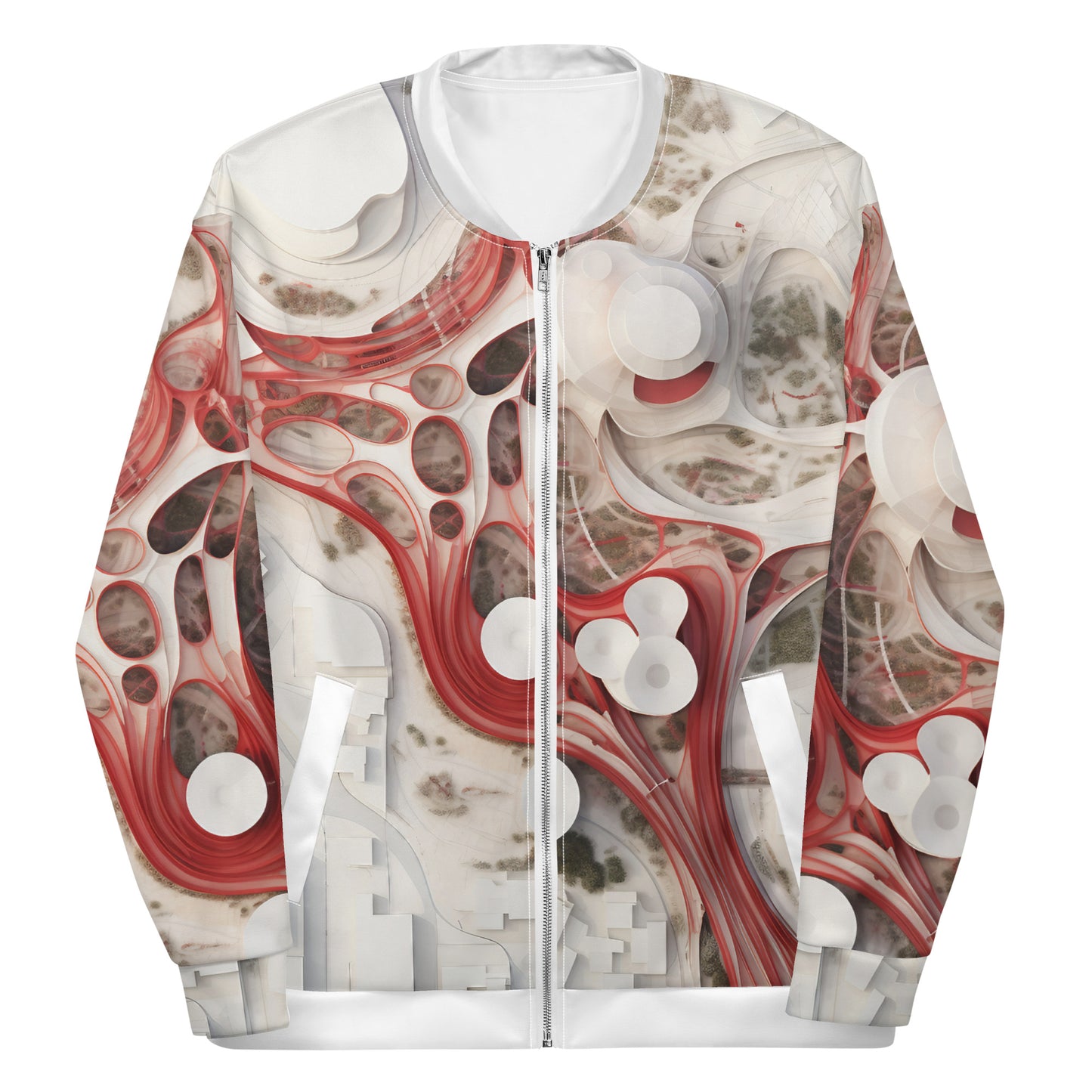 Unisex Bomber Jacket