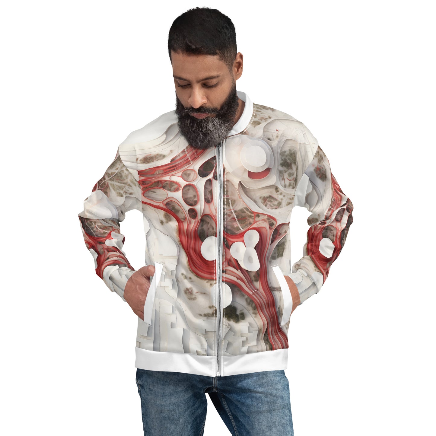 Unisex Bomber Jacket