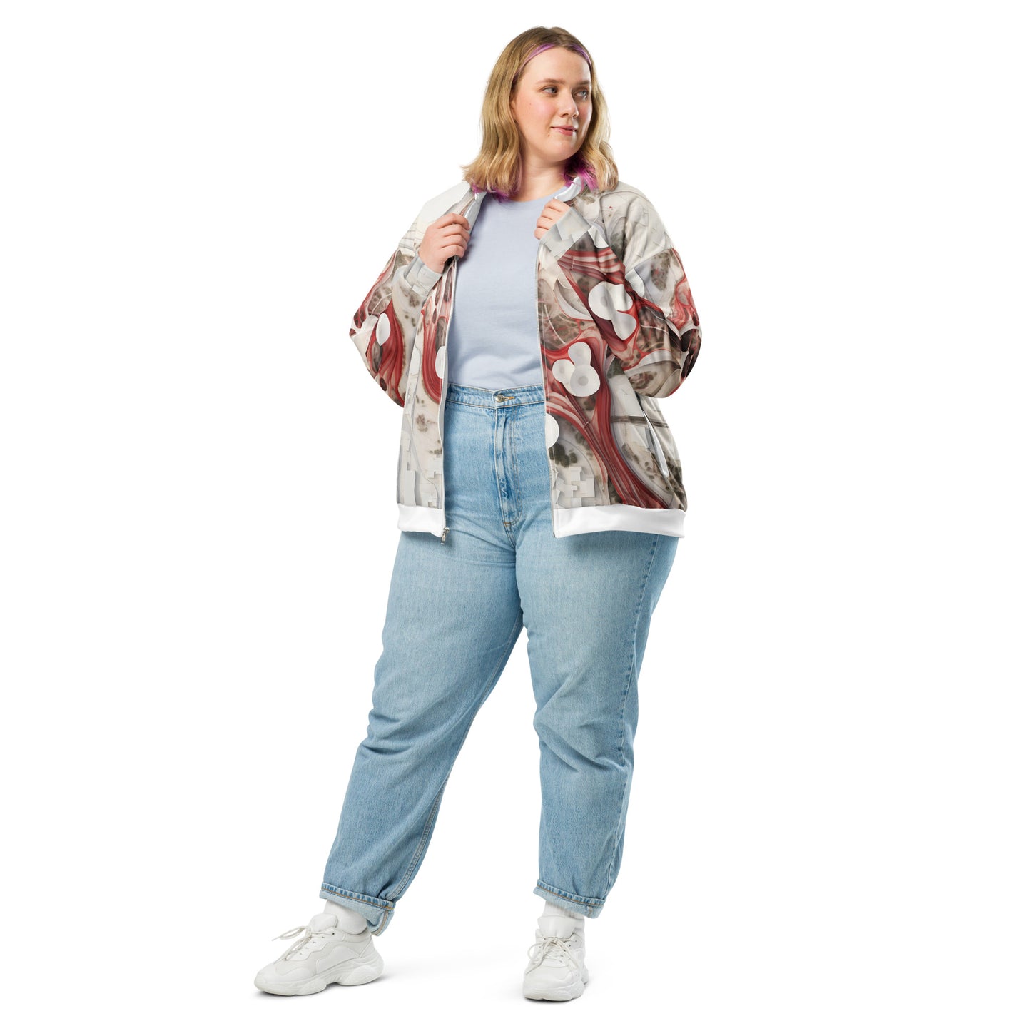 Unisex Bomber Jacket