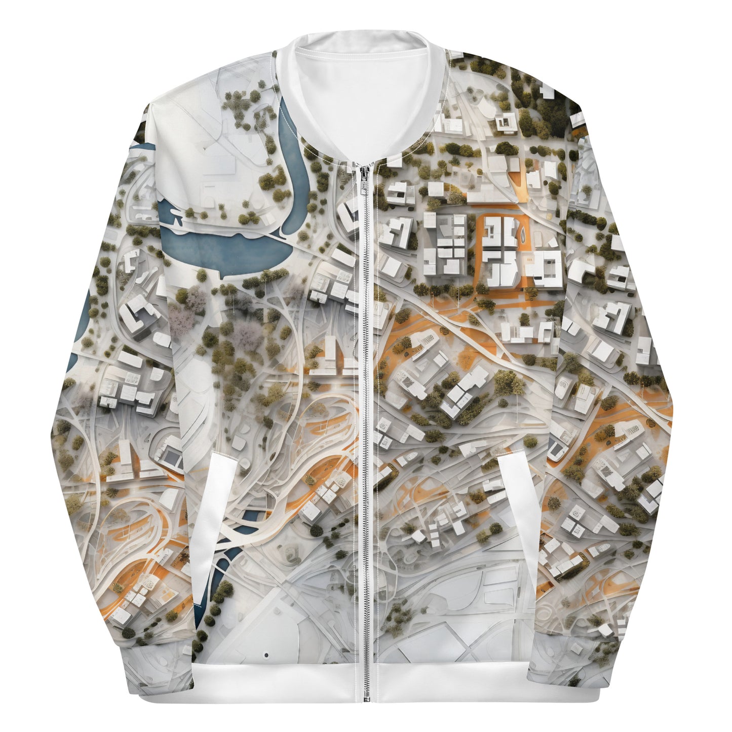 Unisex Bomber Jacket