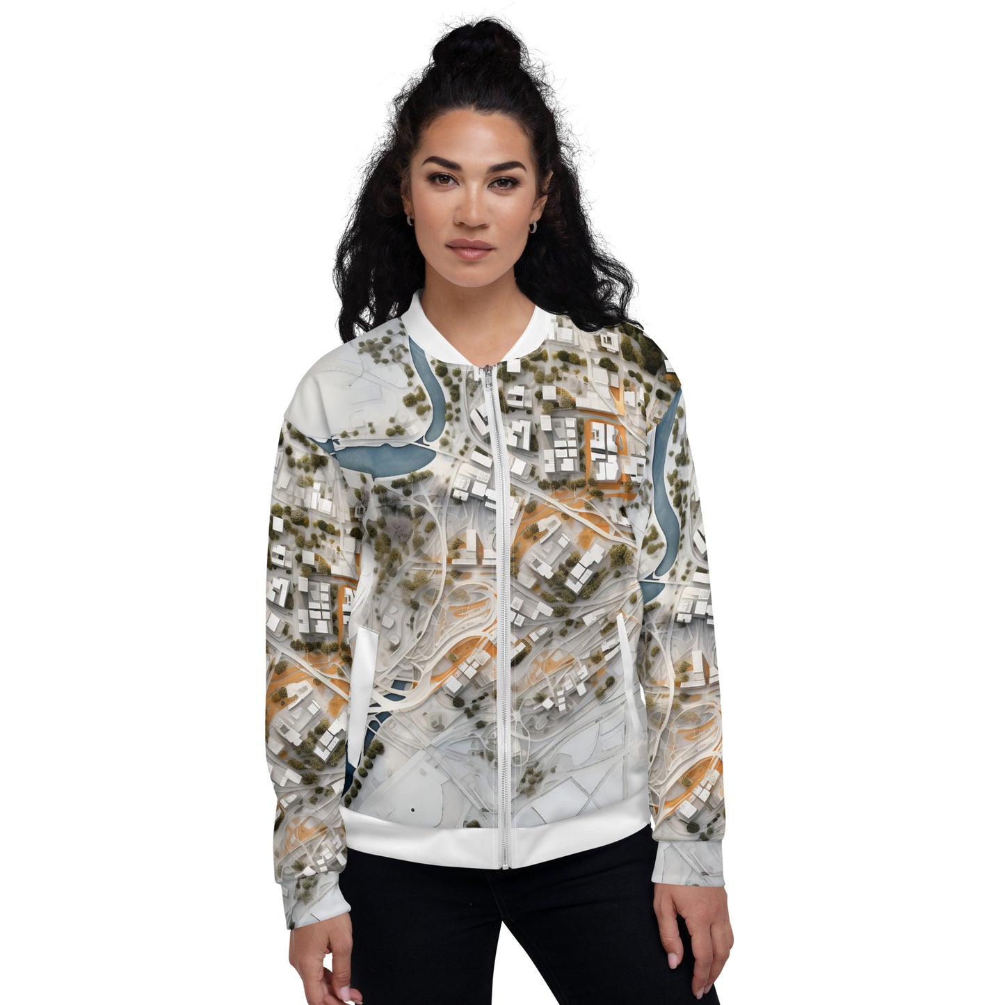 Unisex Bomber Jacket