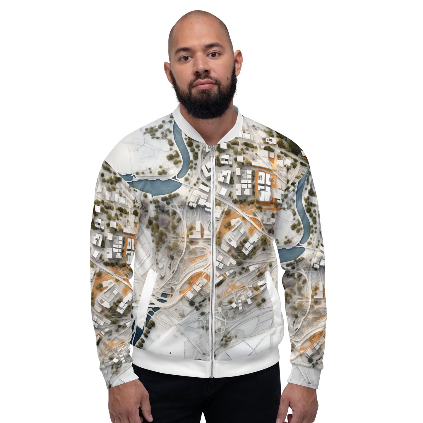 Unisex Bomber Jacket