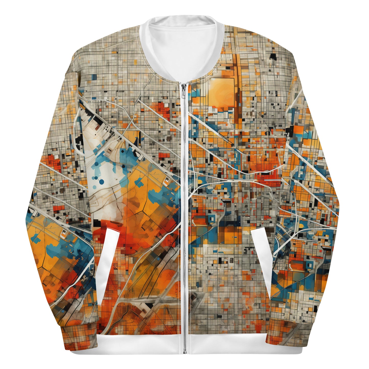 Unisex Bomber Jacket