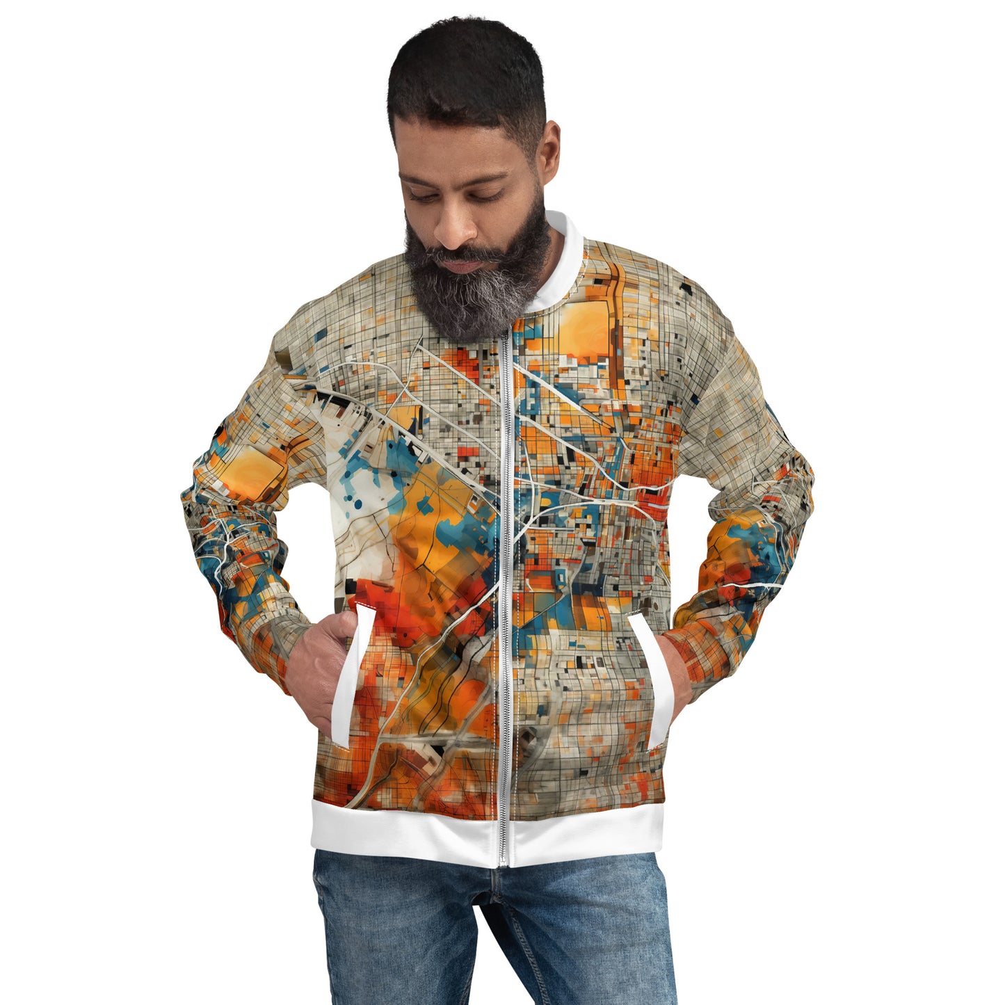 Unisex Bomber Jacket