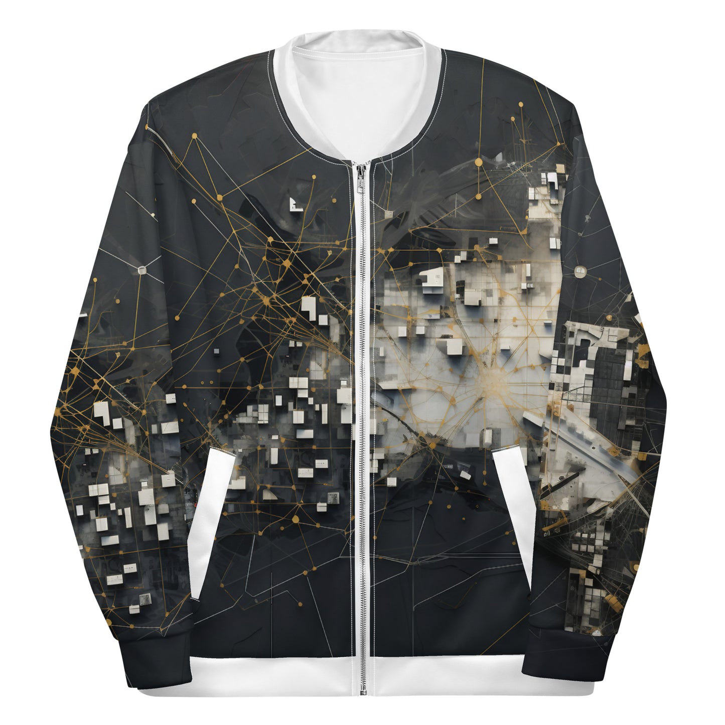 Unisex Bomber Jacket