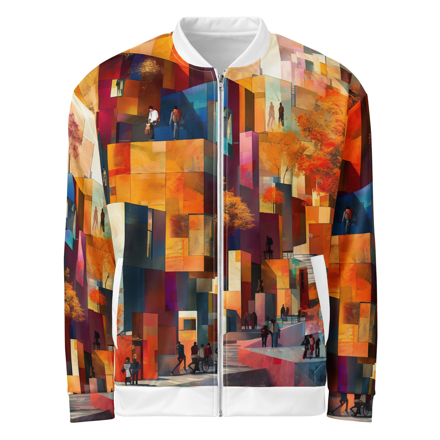 T-C Unisex Bomber Jacket