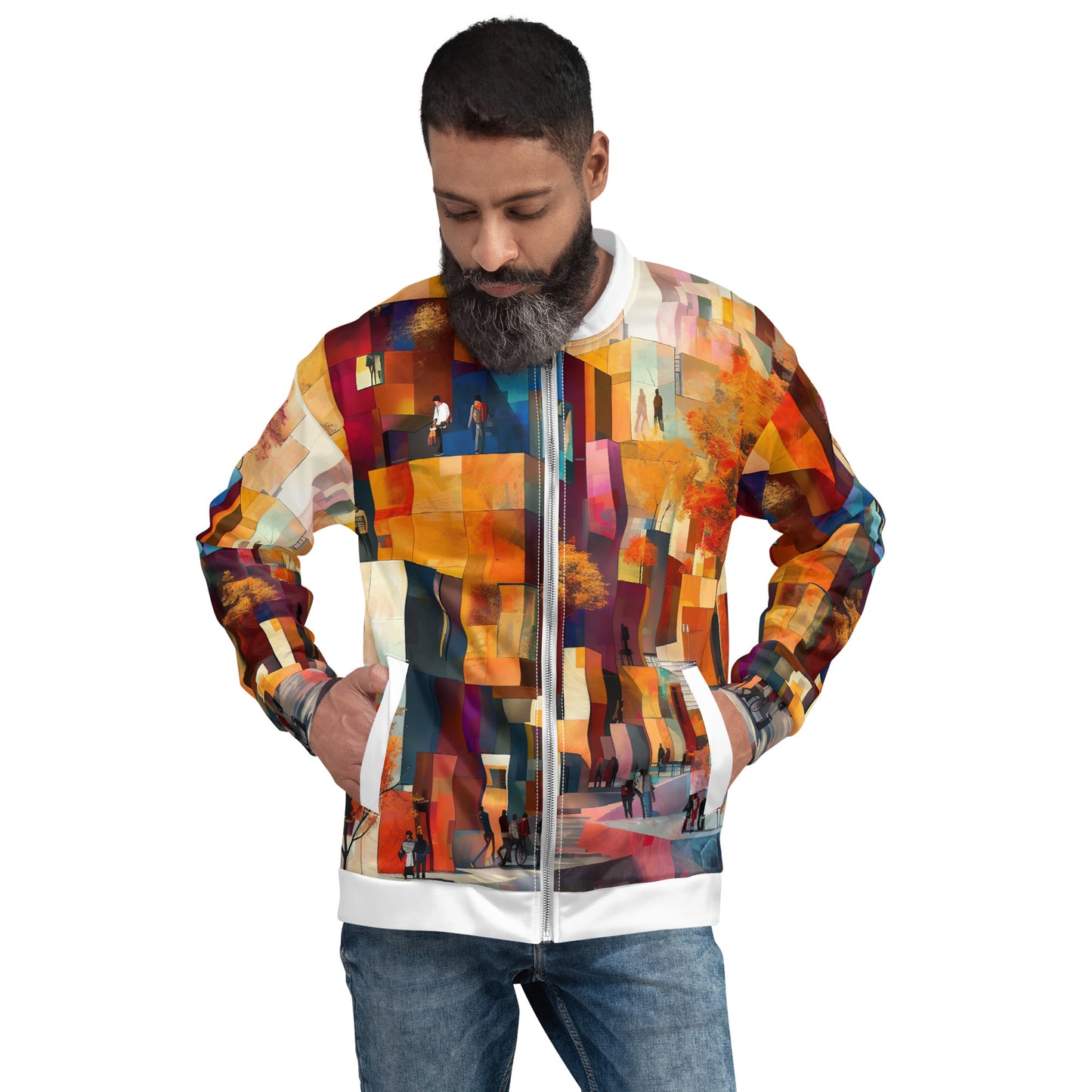 T-C Unisex Bomber Jacket