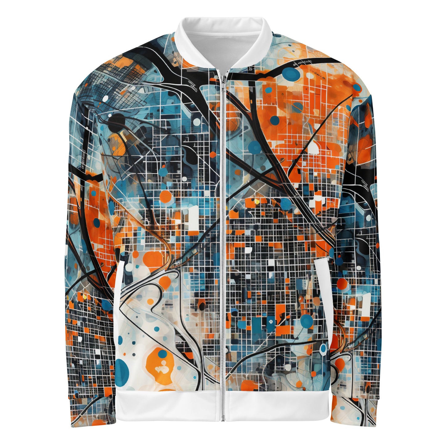 Unisex Bomber Jacket