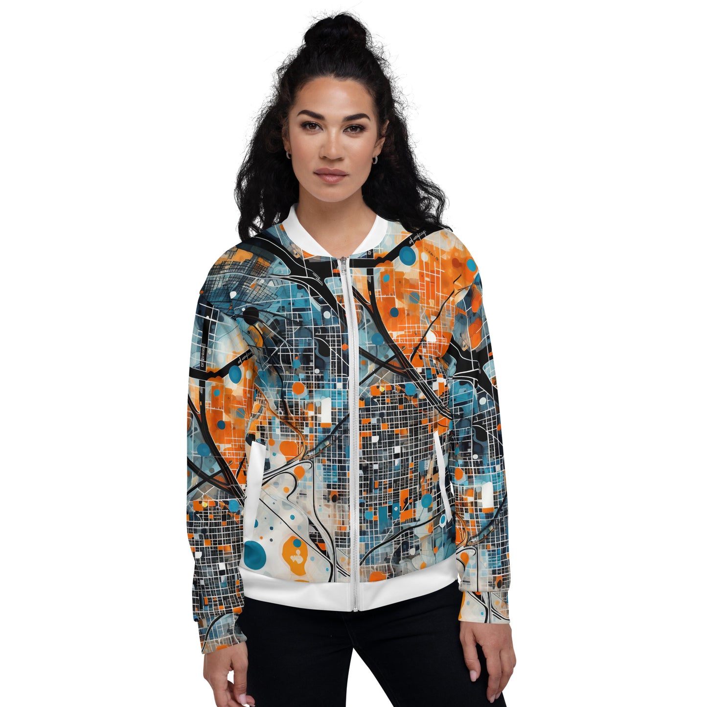 Unisex Bomber Jacket