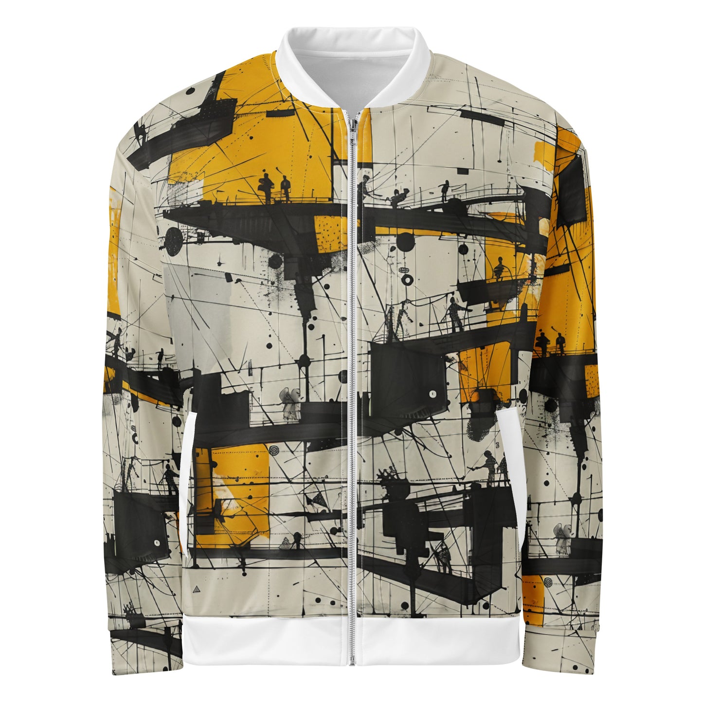 T-S Unisex Bomber Jacket
