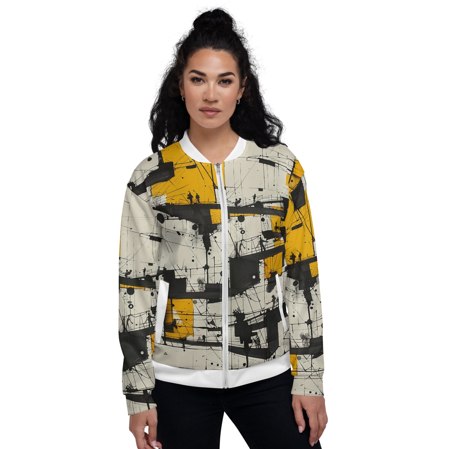 T-S Unisex Bomber Jacket