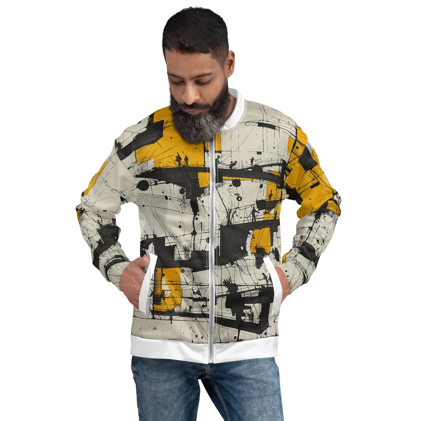 T-S Unisex Bomber Jacket