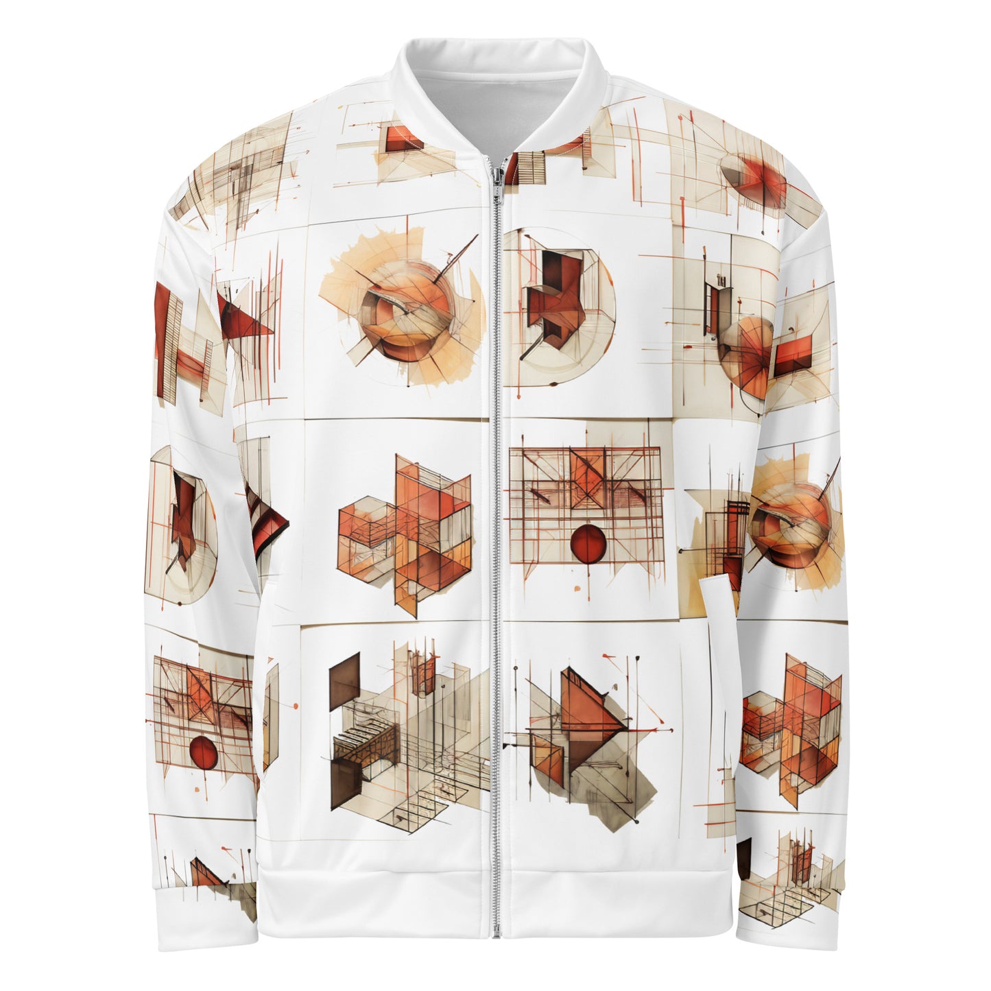 Unisex Bomber Jacket