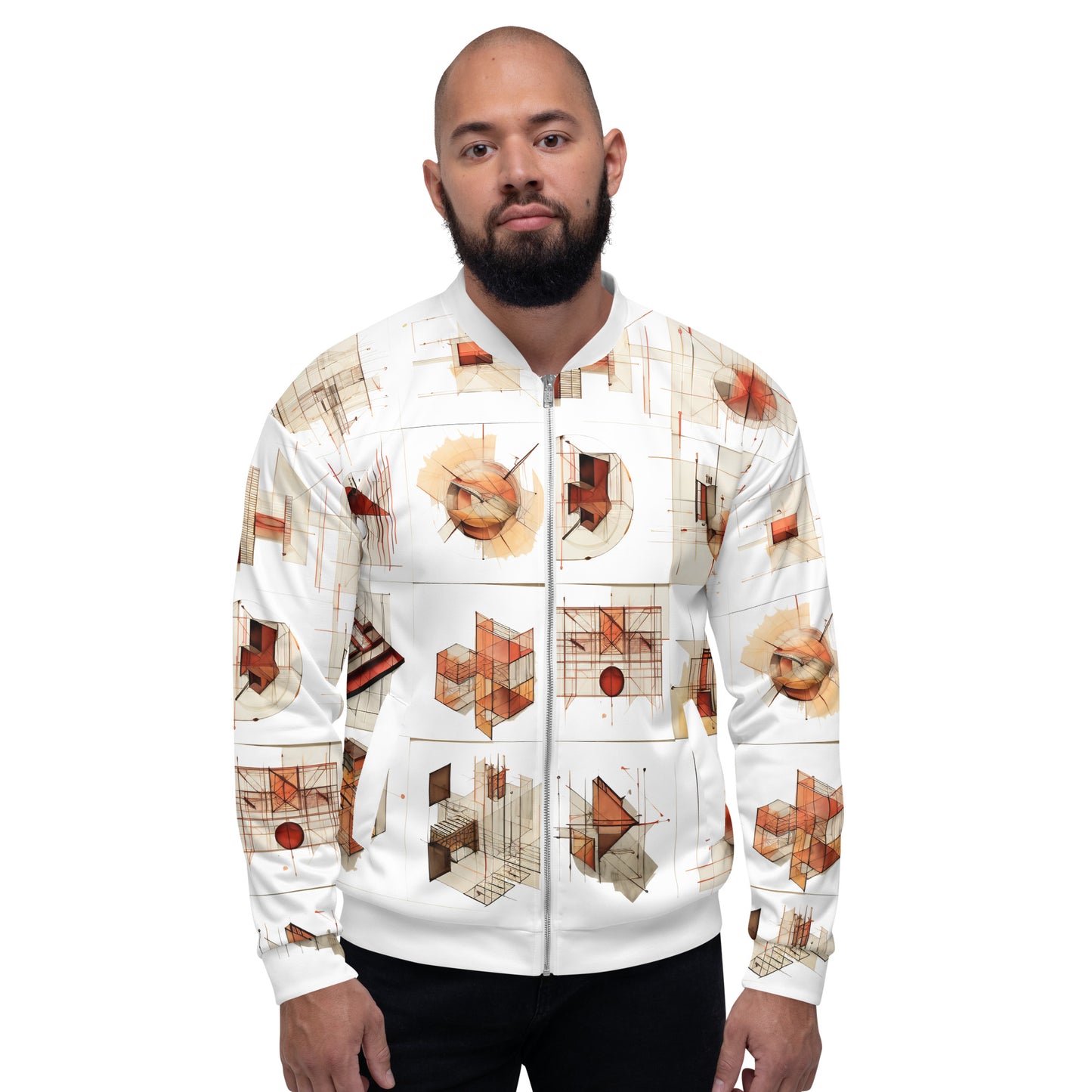 Unisex Bomber Jacket